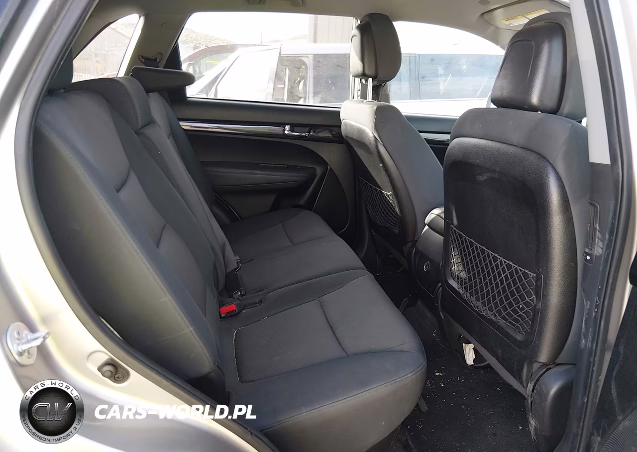 2013 Kia Sorento Lx VIN:5XYKT4A69DG423217 - 8