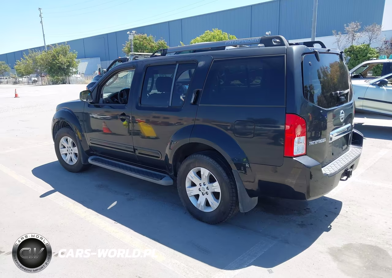 2005 Nissan Pathfinder Le VIN:5N1AR18U65C731654 - 3