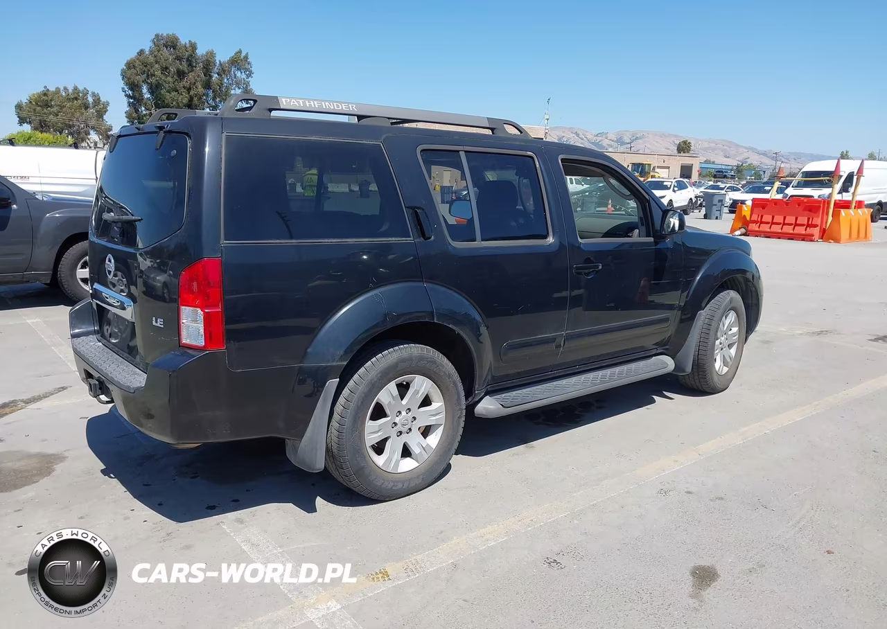 2005 Nissan Pathfinder Le VIN:5N1AR18U65C731654 - 4