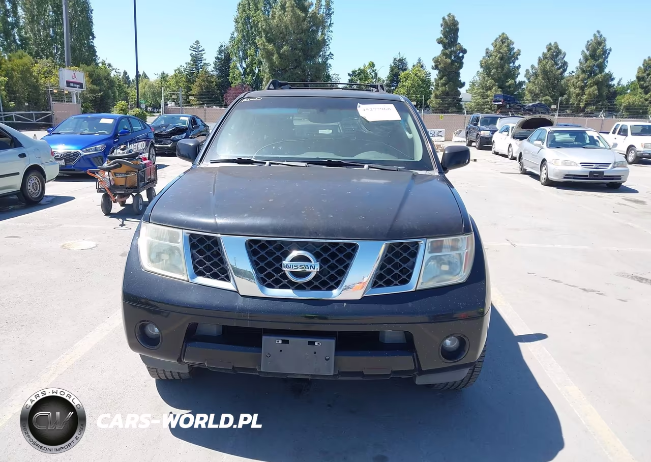 2005 Nissan Pathfinder Le VIN:5N1AR18U65C731654 - 6