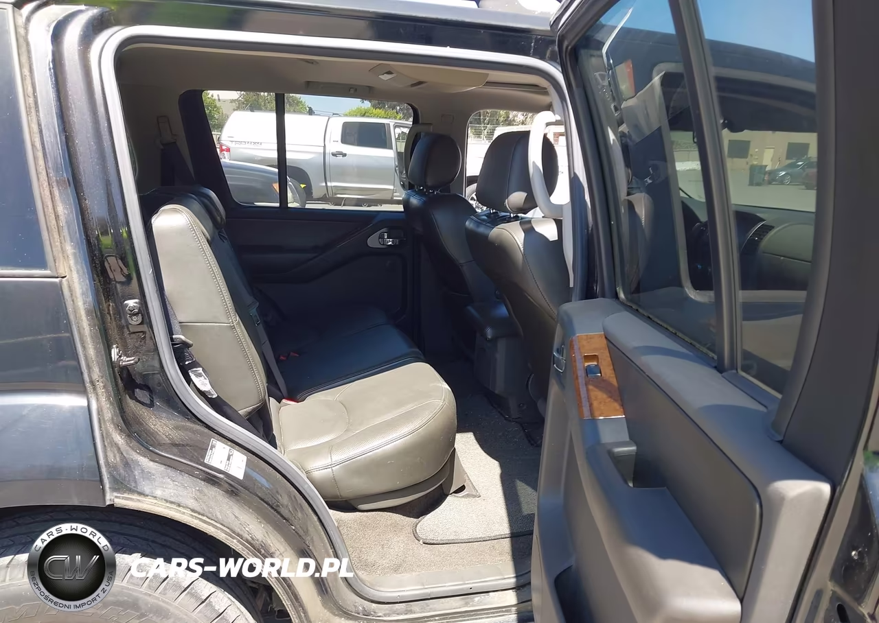 2005 Nissan Pathfinder Le VIN:5N1AR18U65C731654 - 8