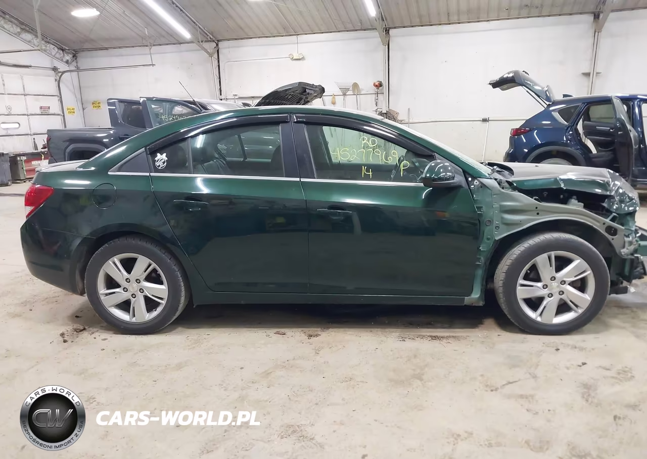 2014 Chevrolet Cruze Diesel VIN:1G1P75SZ4E7165687 - 14