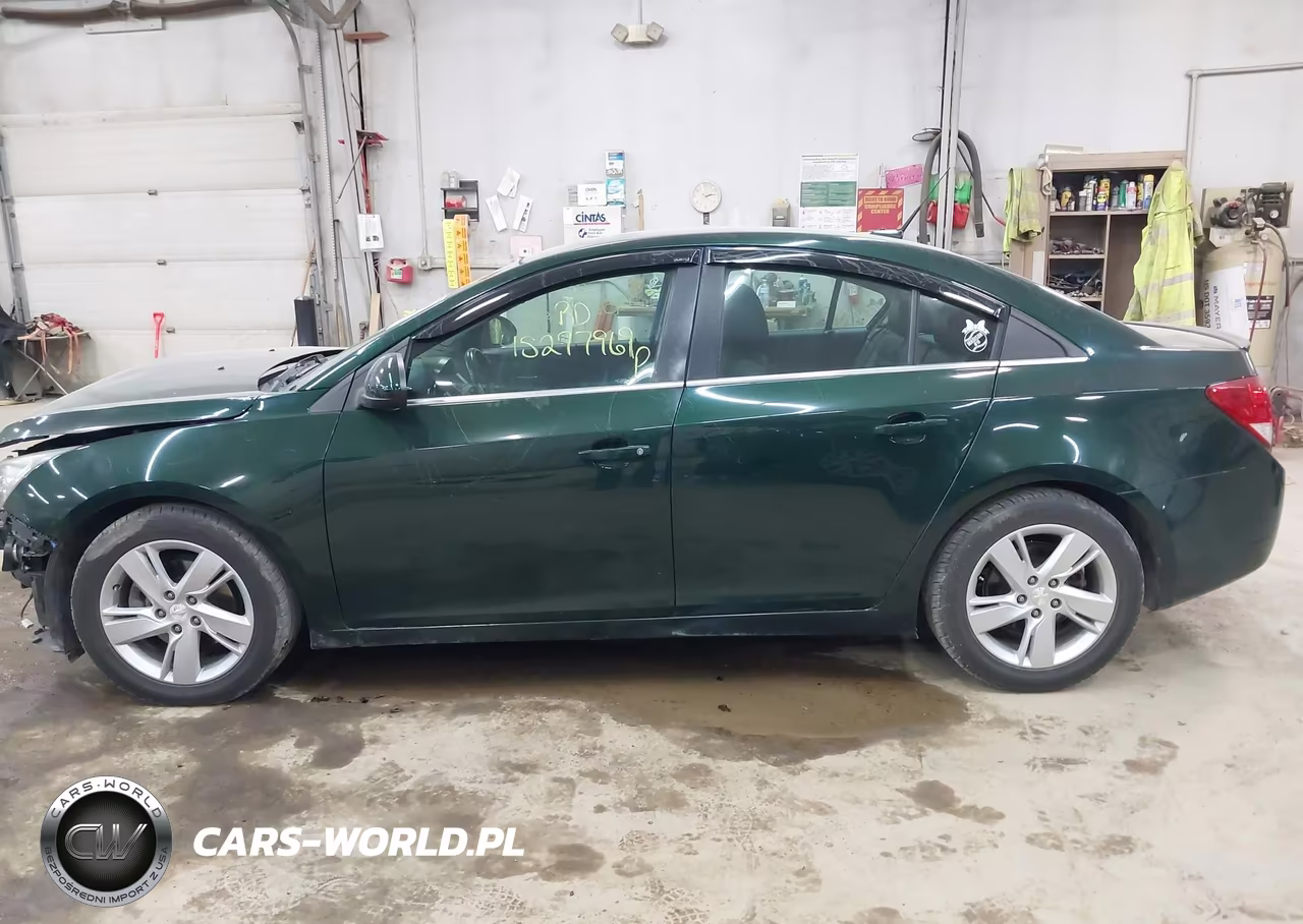2014 Chevrolet Cruze Diesel VIN:1G1P75SZ4E7165687 - 15