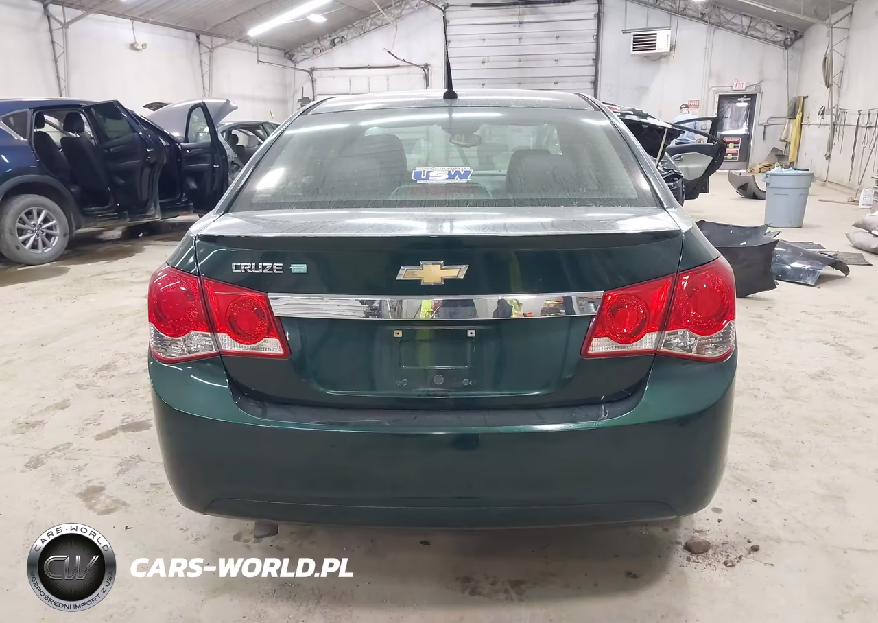 2014 Chevrolet Cruze Diesel VIN:1G1P75SZ4E7165687 - 17