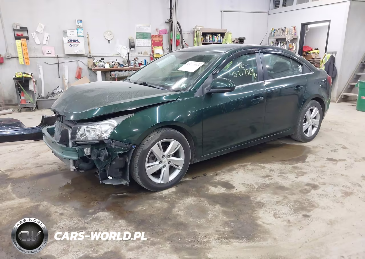 2014 Chevrolet Cruze Diesel VIN:1G1P75SZ4E7165687 - 2