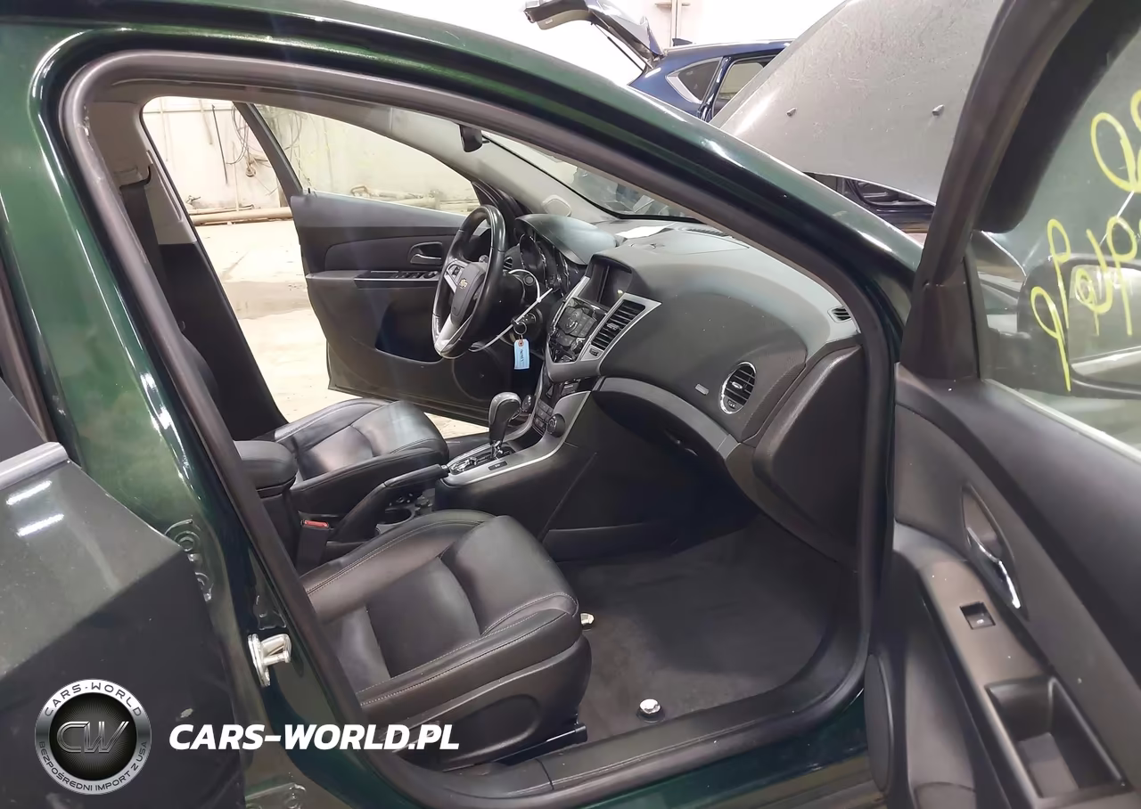 2014 Chevrolet Cruze Diesel VIN:1G1P75SZ4E7165687 - 5