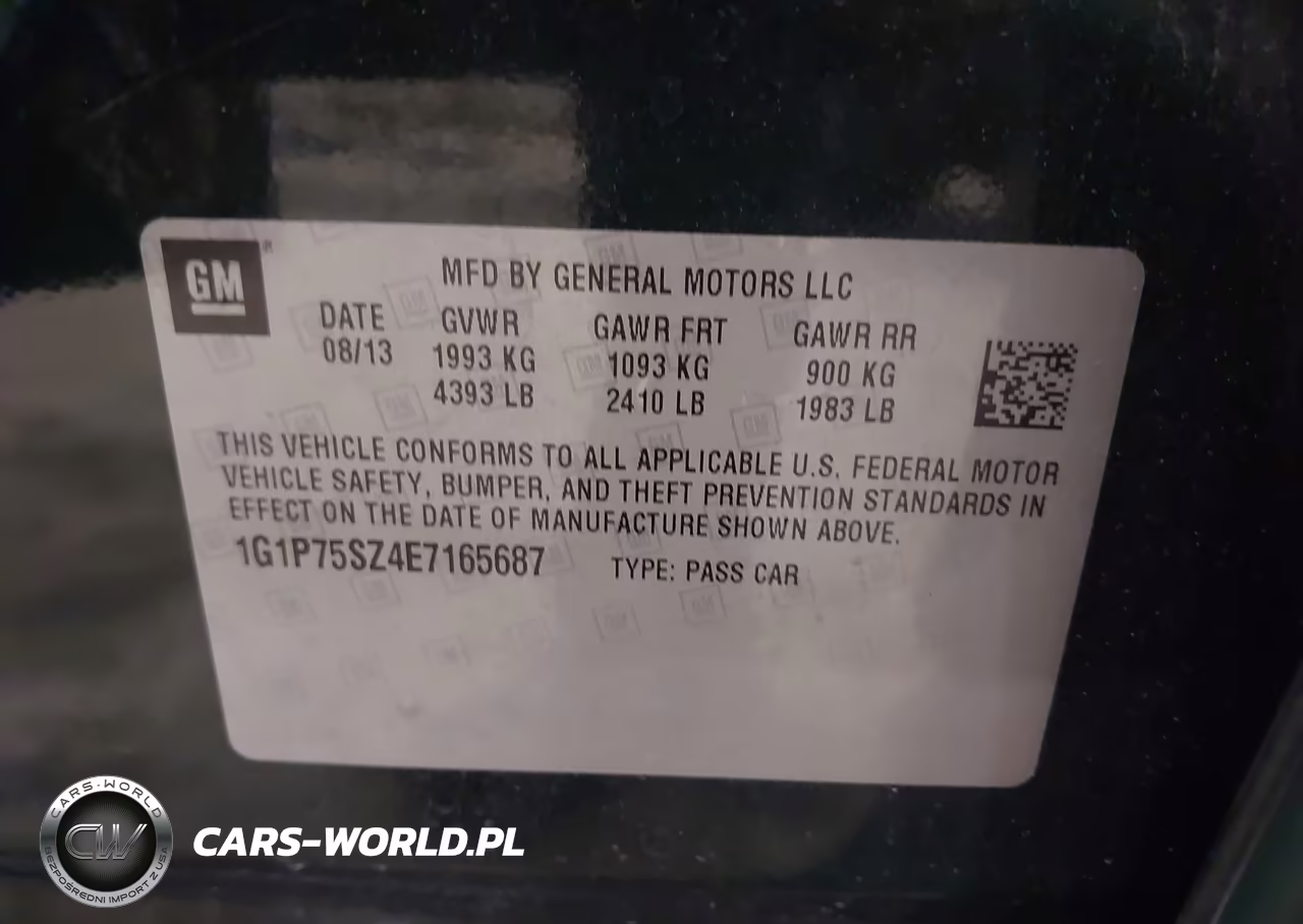 2014 Chevrolet Cruze Diesel VIN:1G1P75SZ4E7165687 - 9