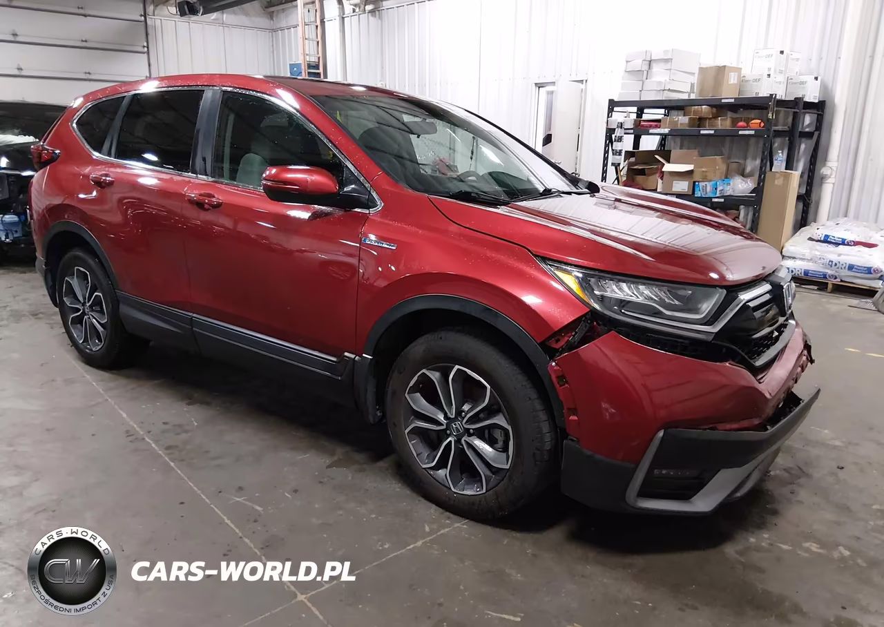 2020 Honda Cr-V Hybrid Ex – zdjęcie 1 z 17