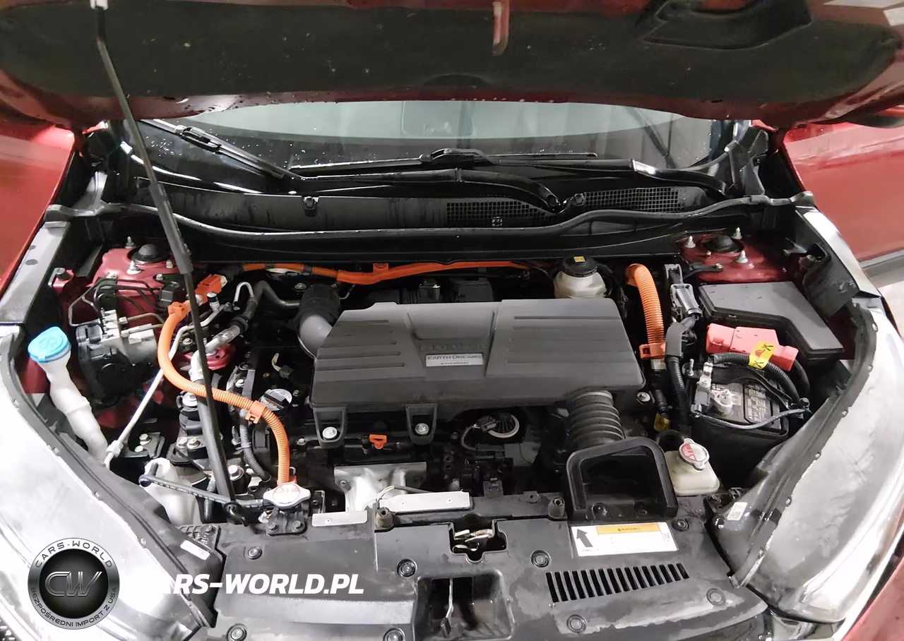 2020 Honda Cr-V Hybrid Ex VIN:7FART6H58LE016202 - 10