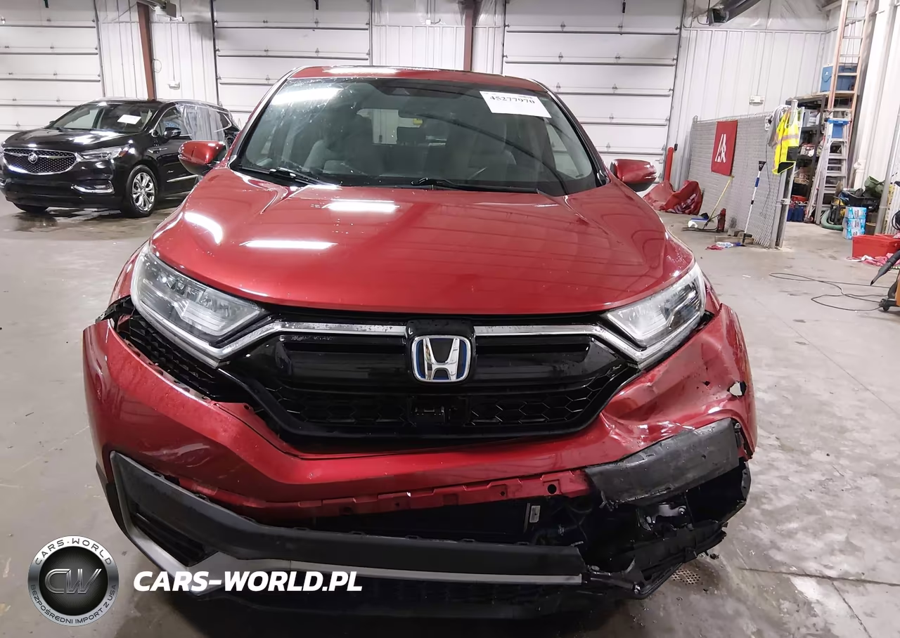 2020 Honda Cr-V Hybrid Ex VIN:7FART6H58LE016202 - 12