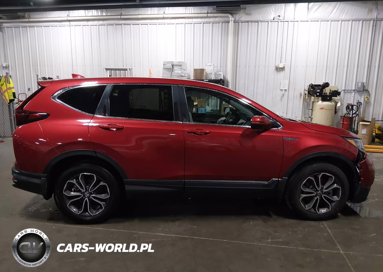 2020 Honda Cr-V Hybrid Ex VIN:7FART6H58LE016202 - 13