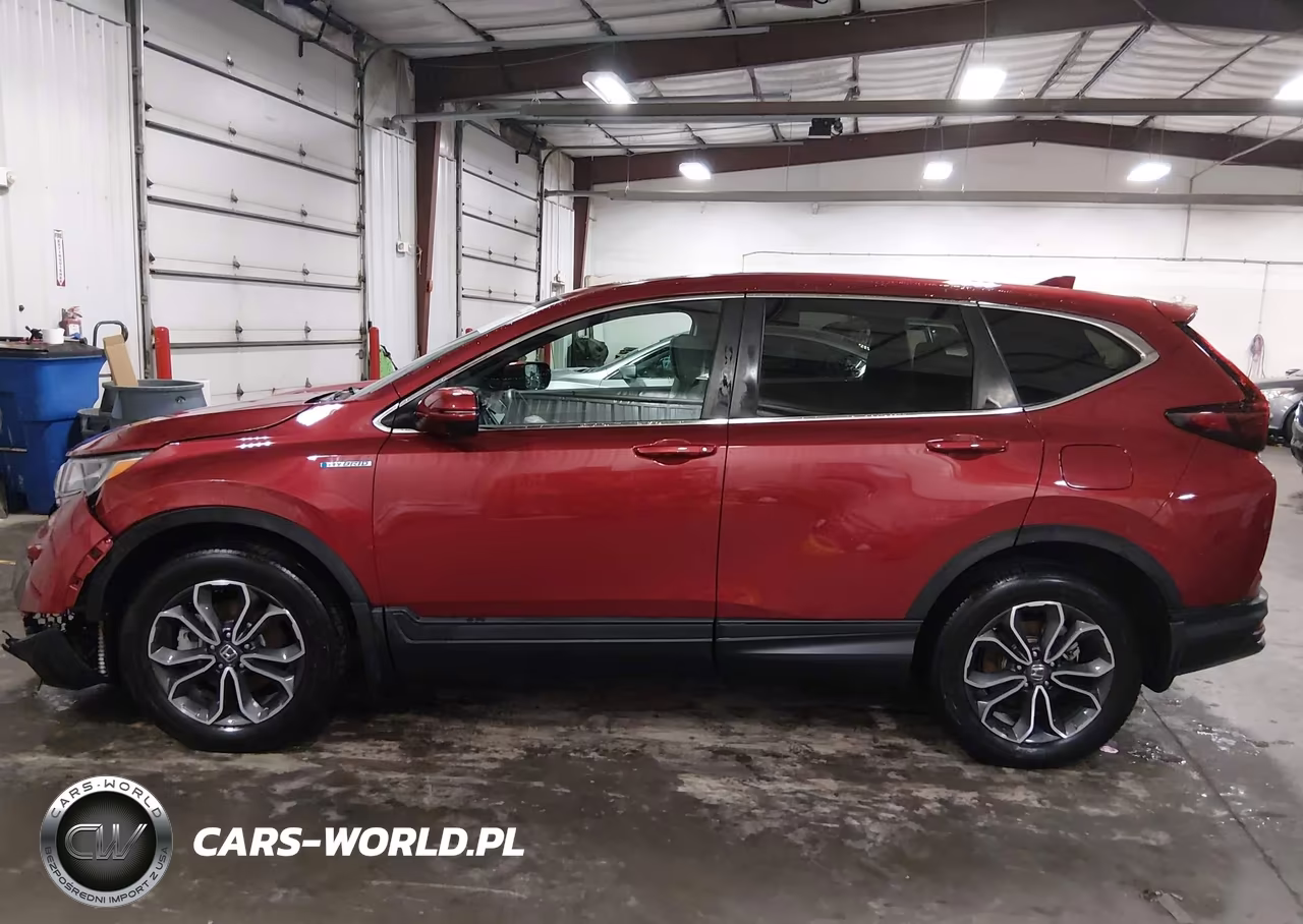 2020 Honda Cr-V Hybrid Ex VIN:7FART6H58LE016202 - 14