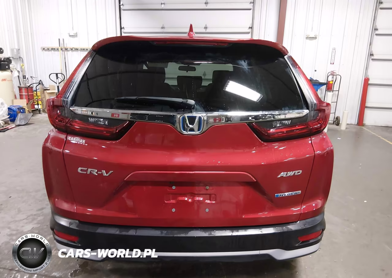 2020 Honda Cr-V Hybrid Ex VIN:7FART6H58LE016202 - 16