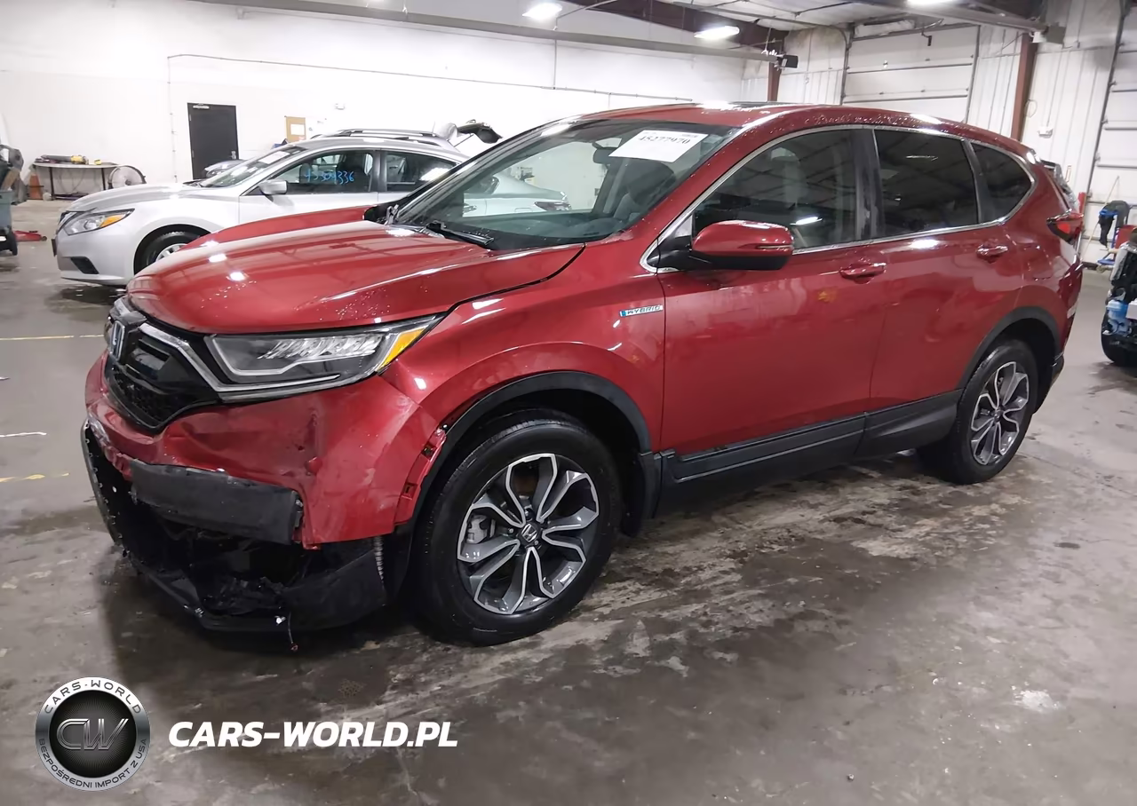 2020 Honda Cr-V Hybrid Ex VIN:7FART6H58LE016202 - 2