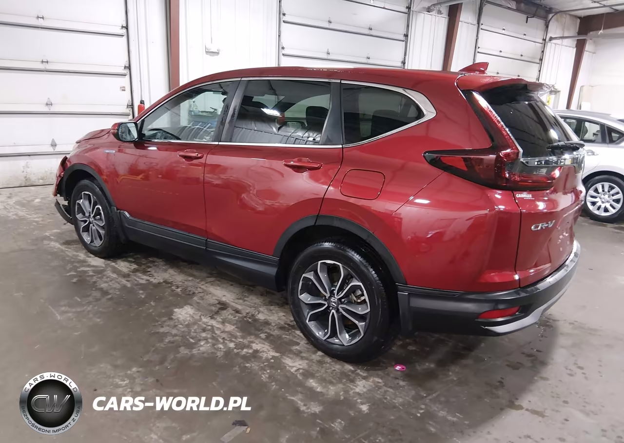 2020 Honda Cr-V Hybrid Ex VIN:7FART6H58LE016202 - 3