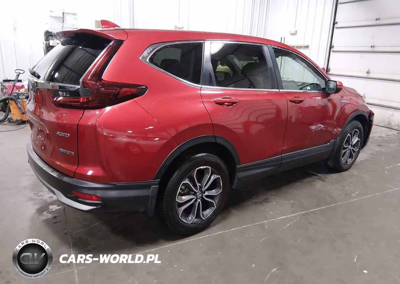 2020 Honda Cr-V Hybrid Ex VIN:7FART6H58LE016202 - 4
