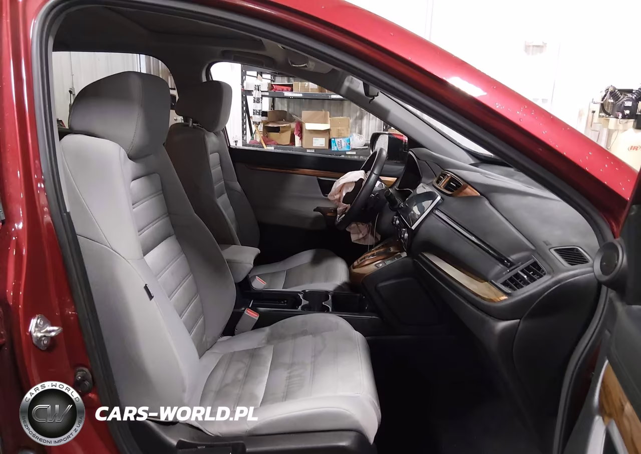 2020 Honda Cr-V Hybrid Ex VIN:7FART6H58LE016202 - 5