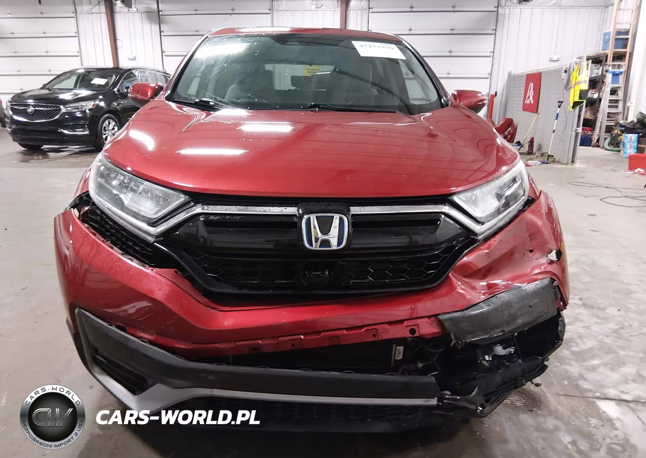 2020 Honda Cr-V Hybrid Ex VIN:7FART6H58LE016202 - 6