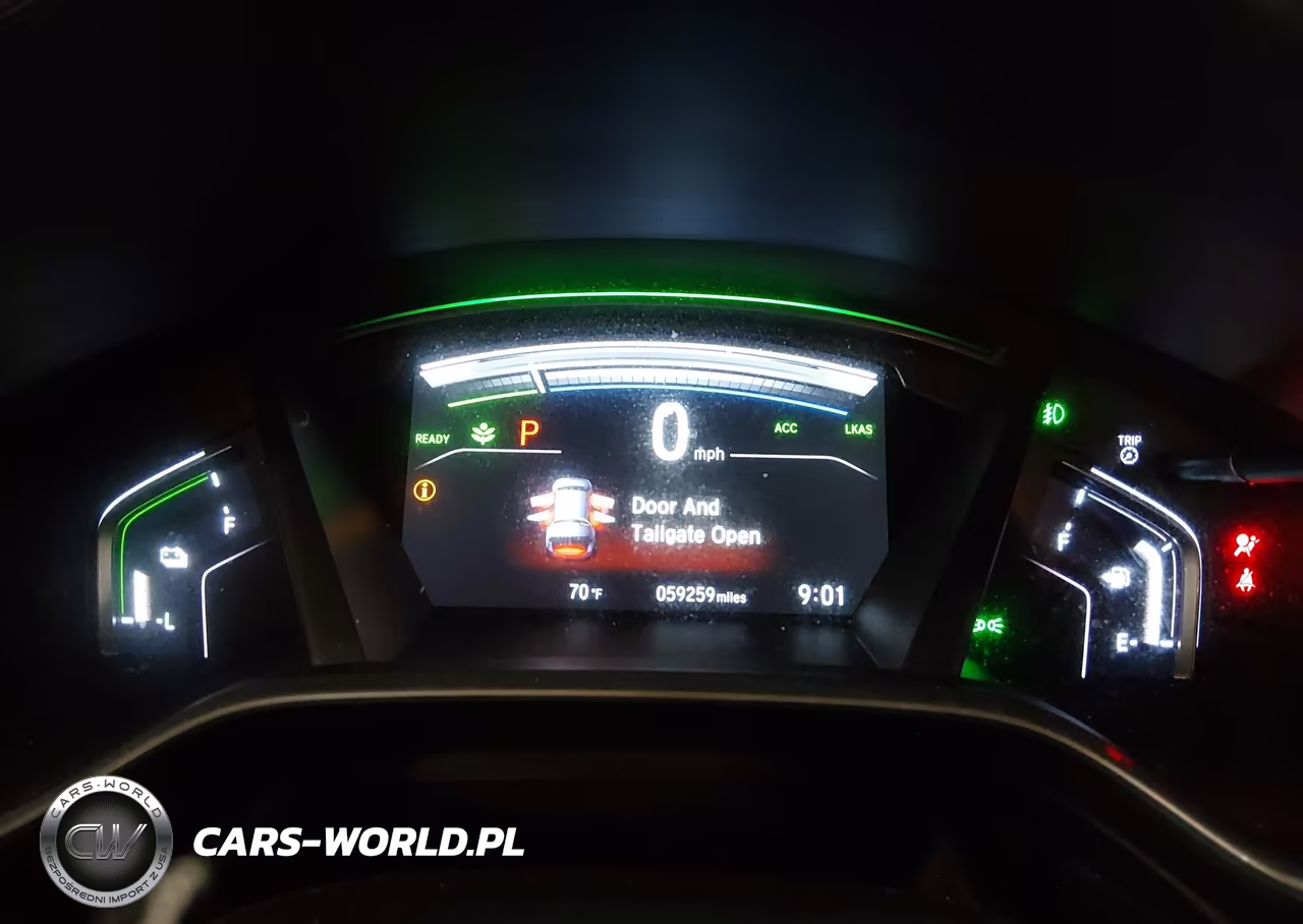 2020 Honda Cr-V Hybrid Ex VIN:7FART6H58LE016202 - 7