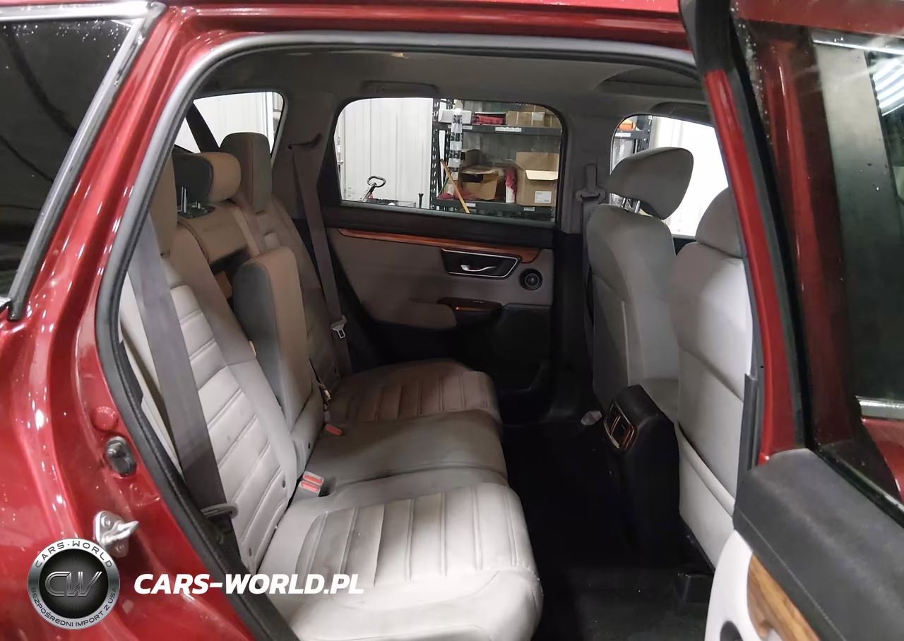 2020 Honda Cr-V Hybrid Ex VIN:7FART6H58LE016202 - 8