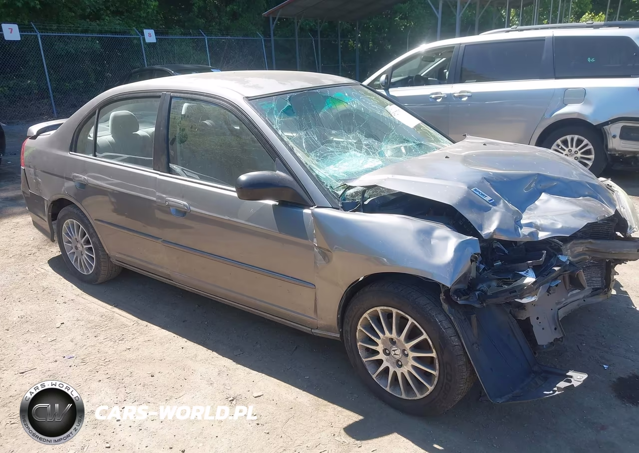 2005 Honda Civic Lx – zdjęcie 1 z 15