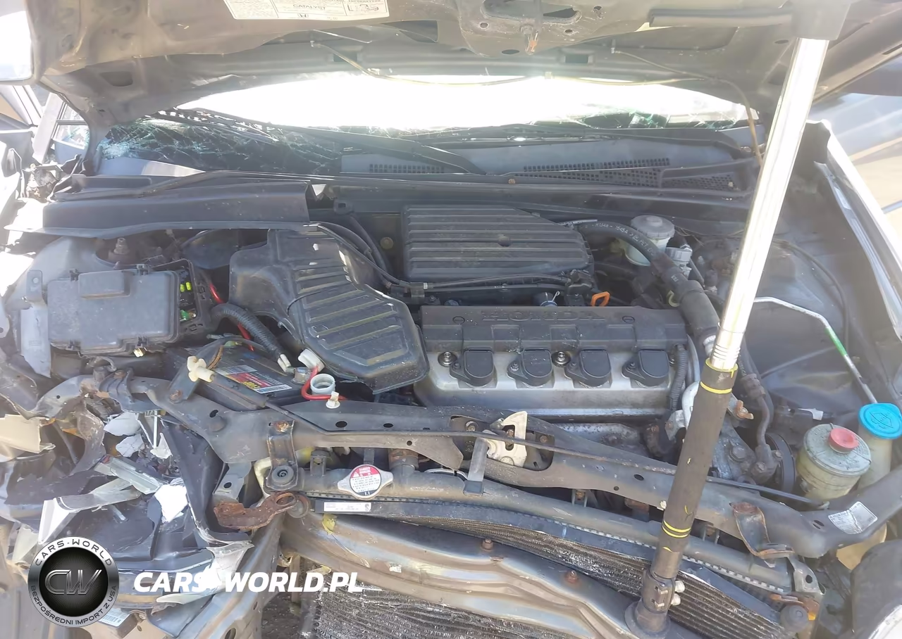 2005 Honda Civic Lx VIN:2HGES15585H622845 - 10