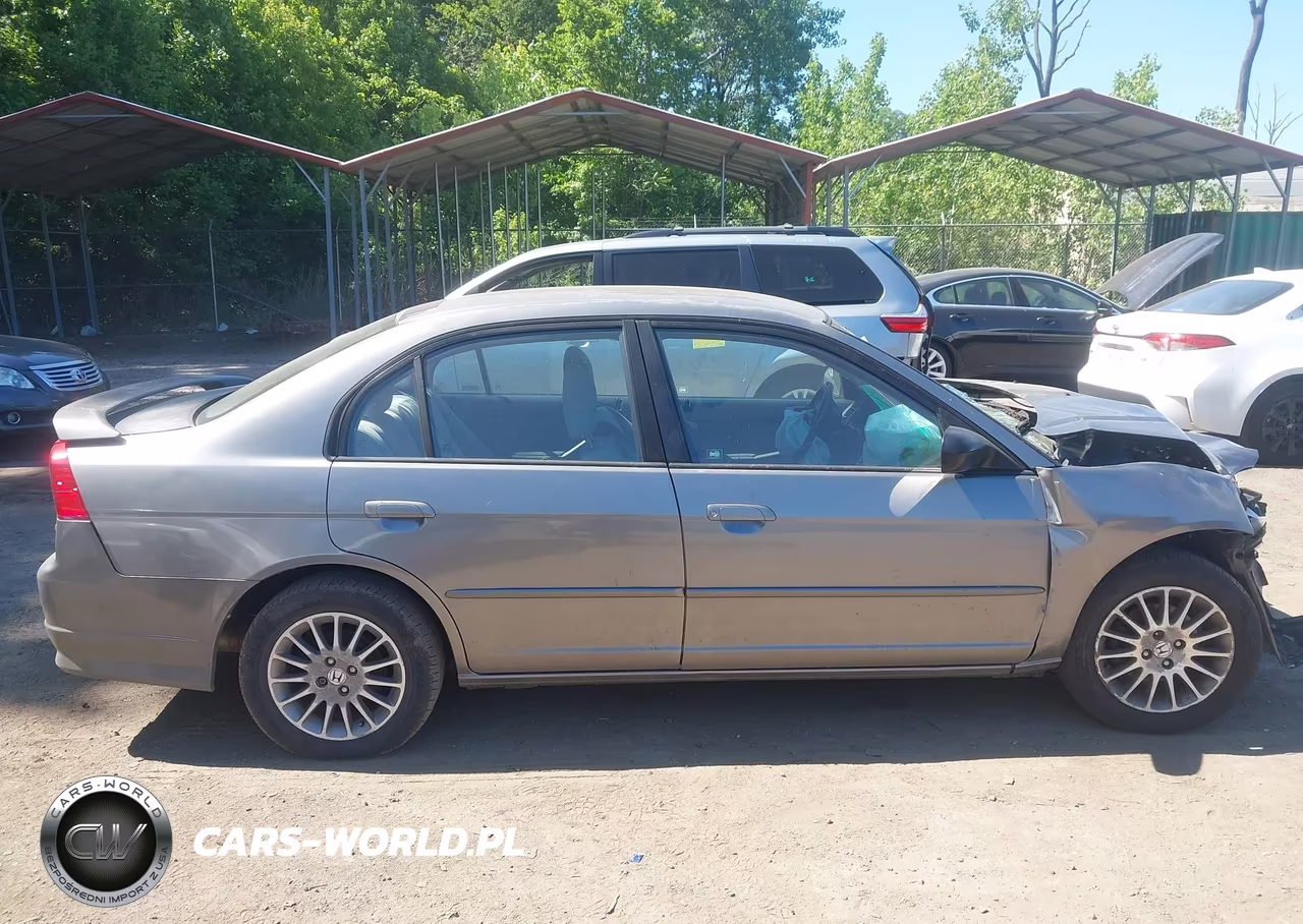 2005 Honda Civic Lx VIN:2HGES15585H622845 - 12