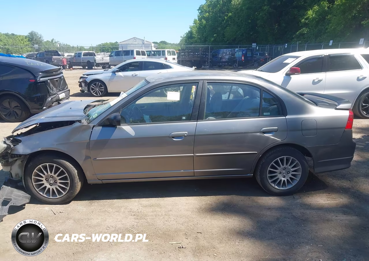 2005 Honda Civic Lx VIN:2HGES15585H622845 - 13