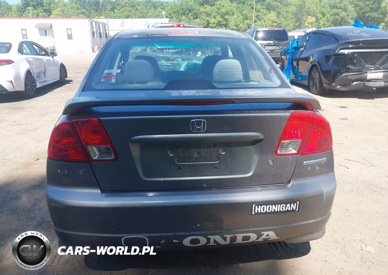 2005 Honda Civic Lx VIN:2HGES15585H622845 - 15