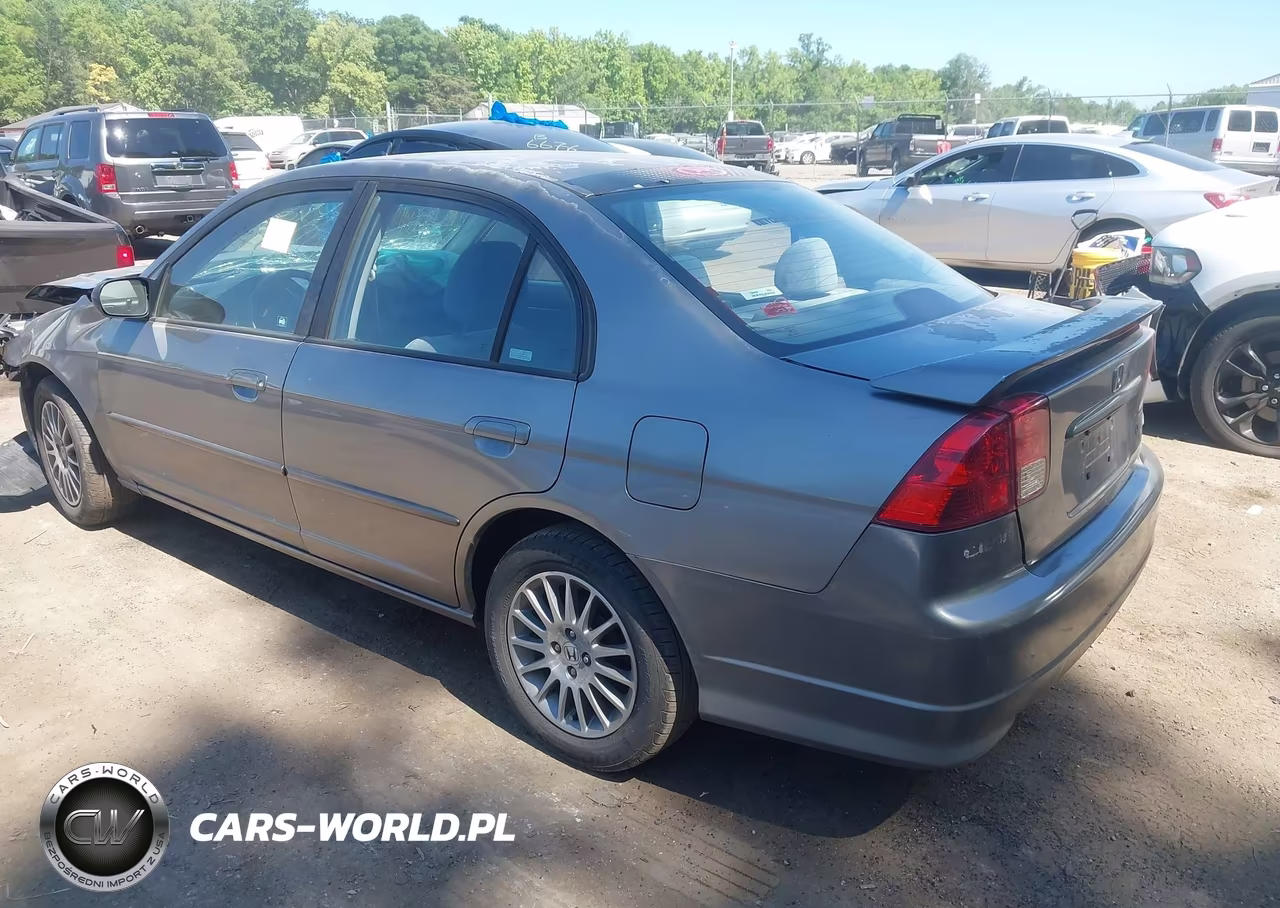 2005 Honda Civic Lx VIN:2HGES15585H622845 - 3