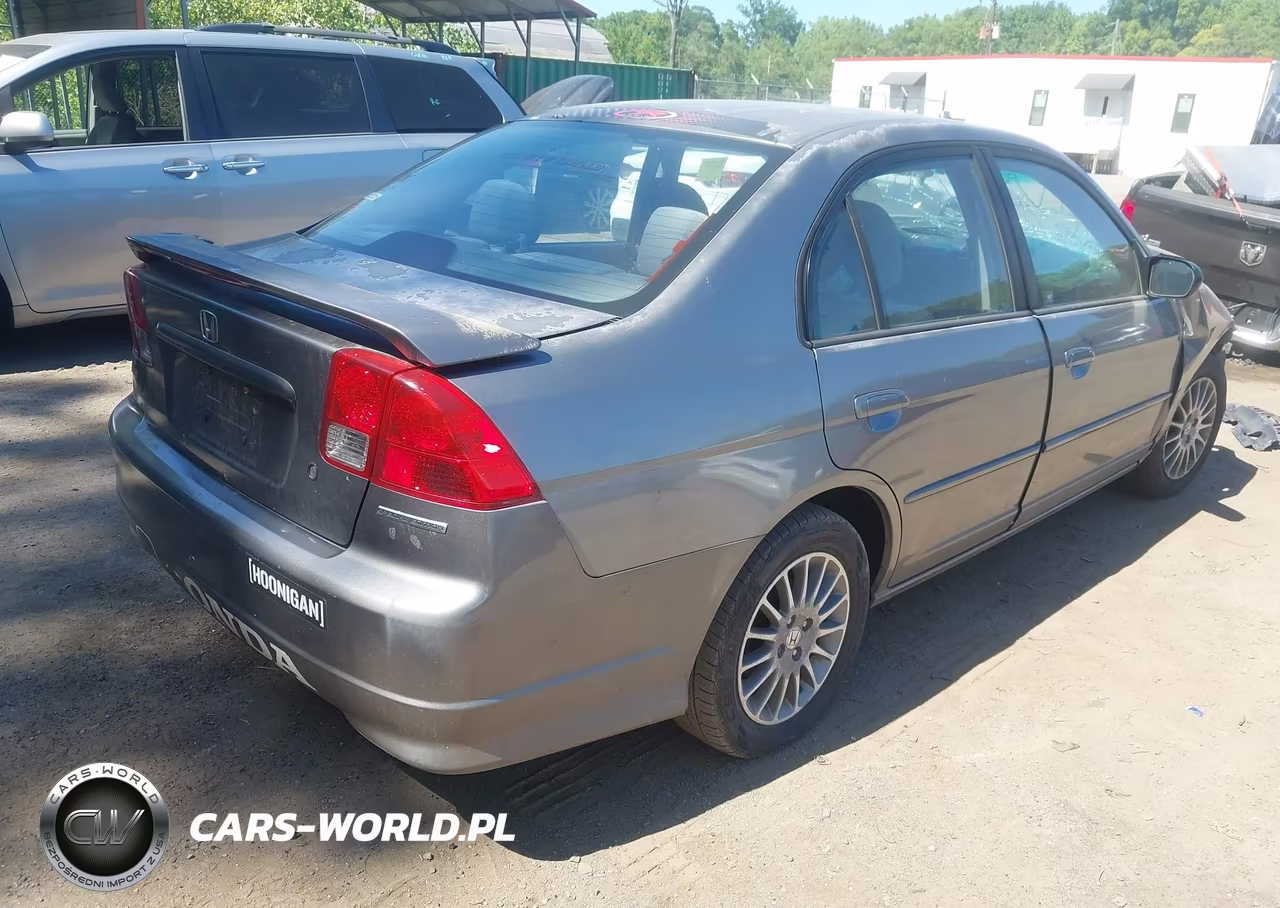 2005 Honda Civic Lx VIN:2HGES15585H622845 - 4