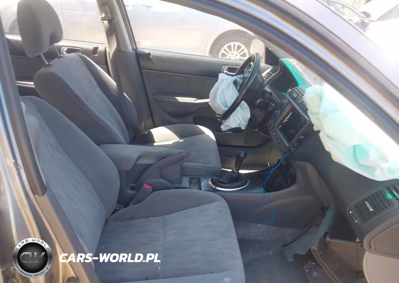 2005 Honda Civic Lx VIN:2HGES15585H622845 - 5
