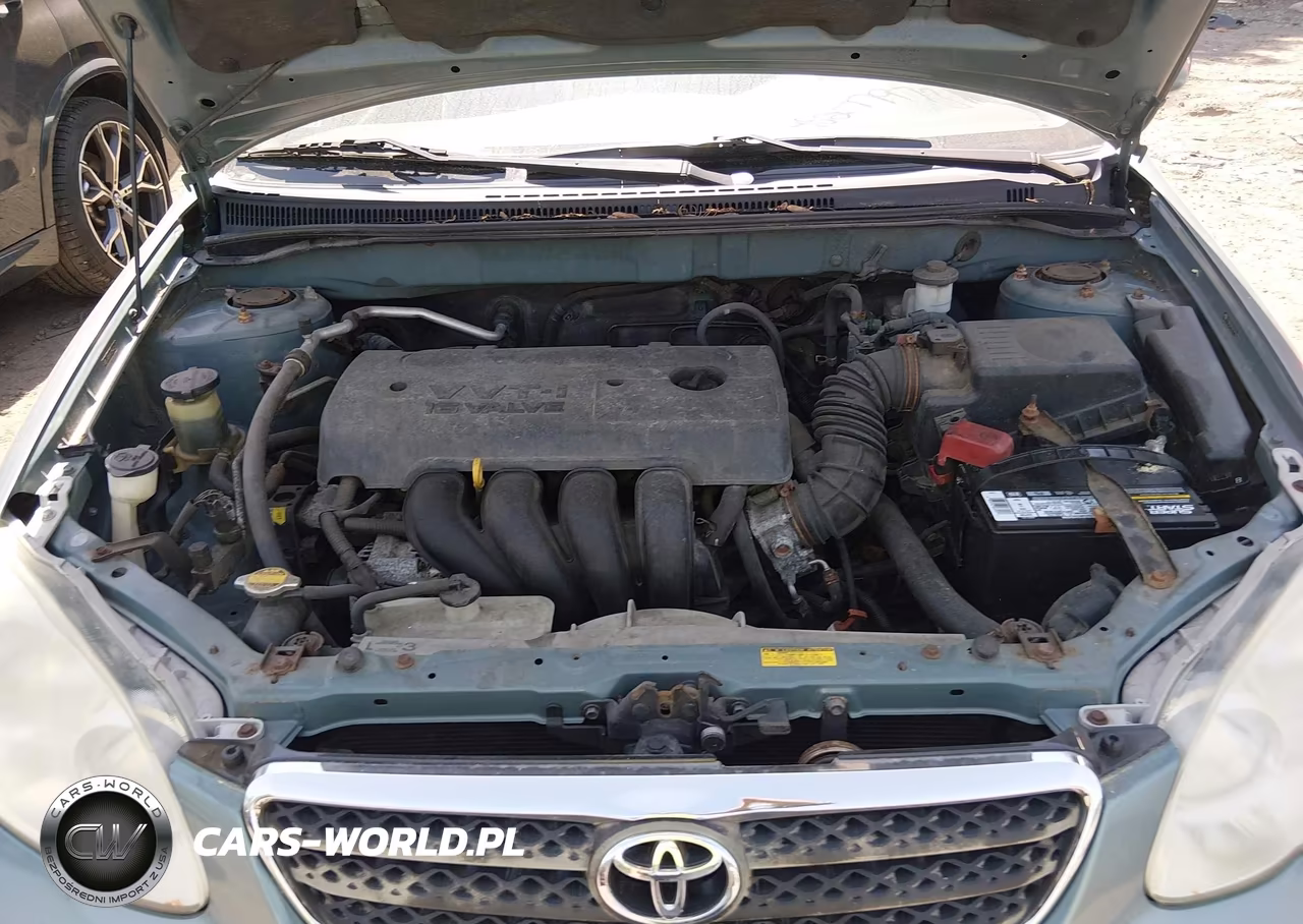 2005 Toyota Corolla Le VIN:2T1BR32E35C375547 - 10