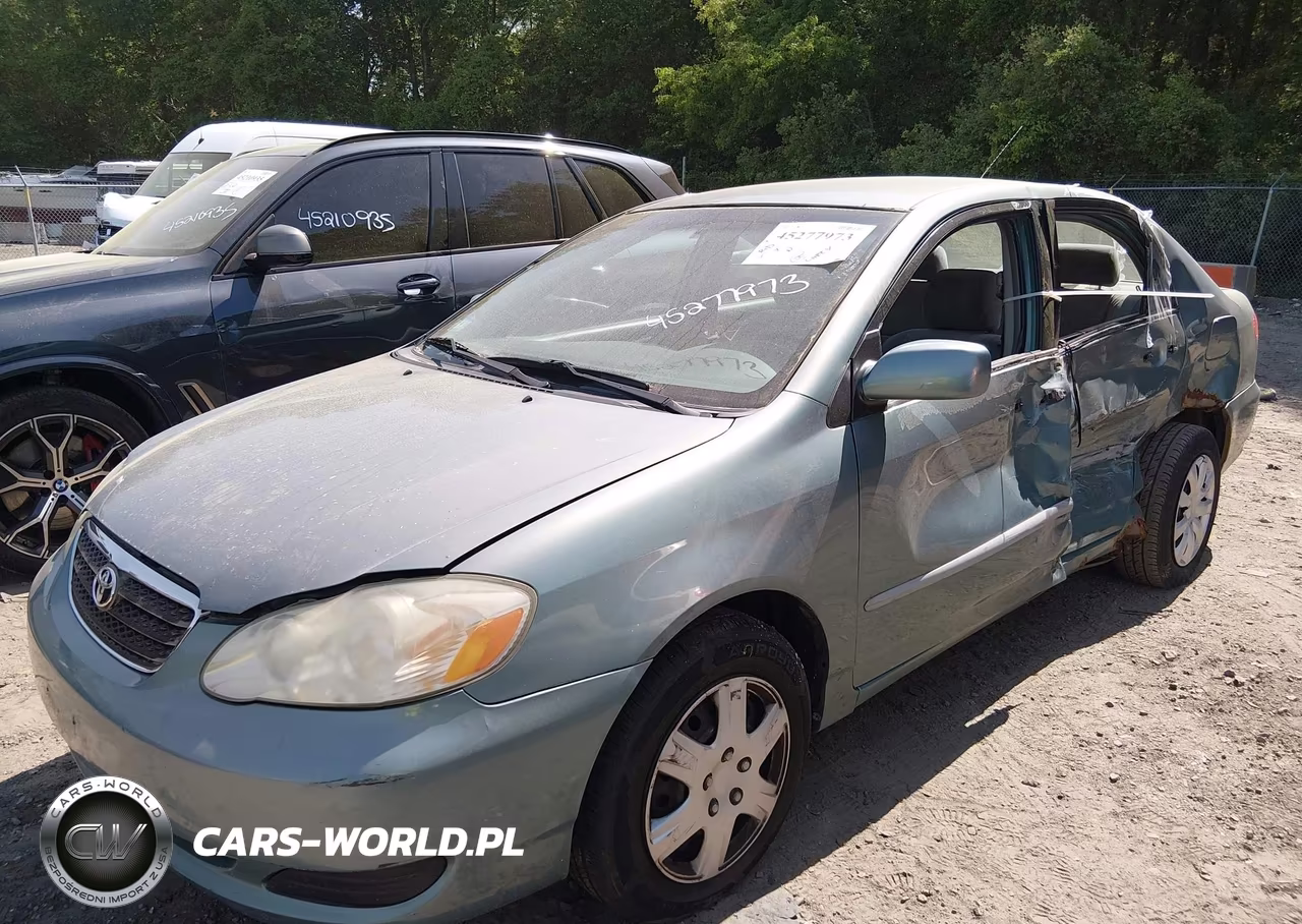 2005 Toyota Corolla Le VIN:2T1BR32E35C375547 - 2