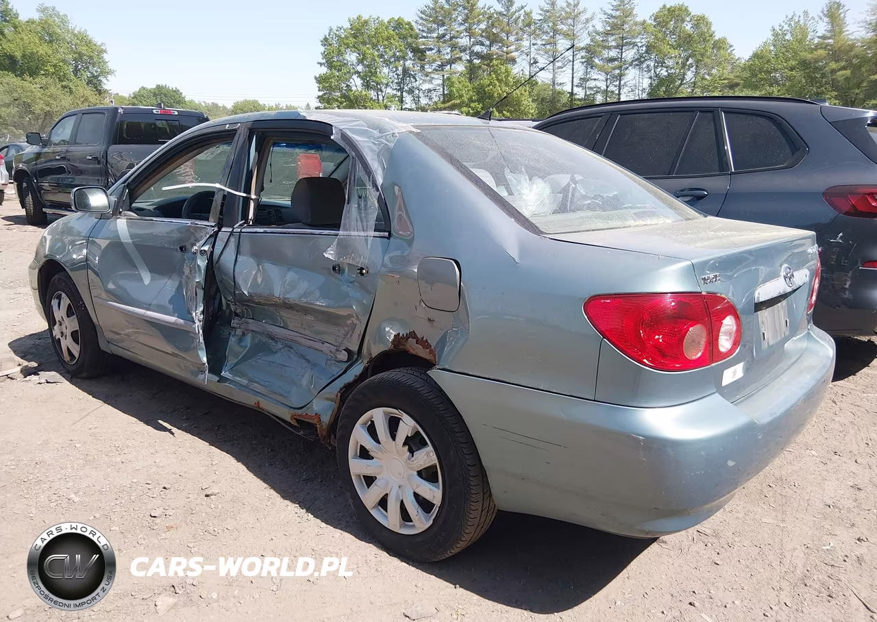 2005 Toyota Corolla Le VIN:2T1BR32E35C375547 - 3