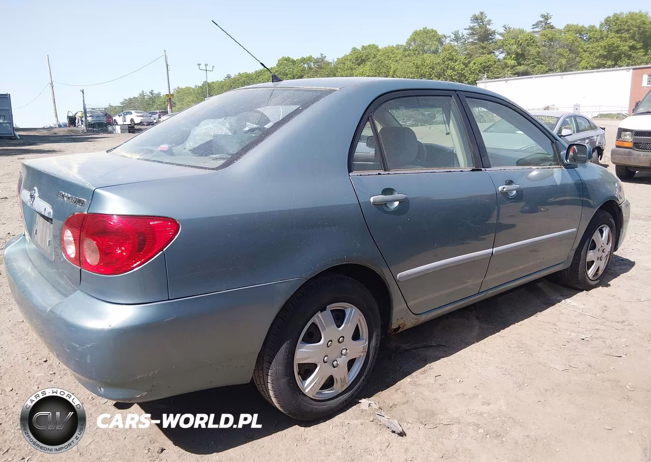 2005 Toyota Corolla Le VIN:2T1BR32E35C375547 - 4
