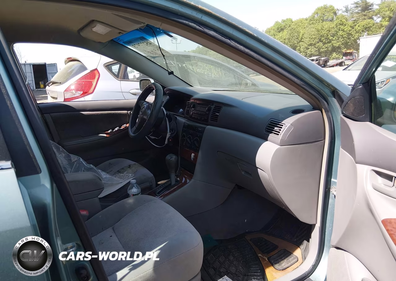 2005 Toyota Corolla Le VIN:2T1BR32E35C375547 - 5