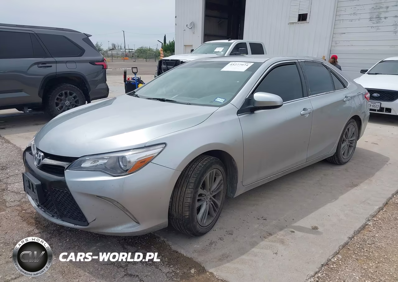 2015 Toyota Camry Se VIN:4T1BF1FK3FU496916 - 2