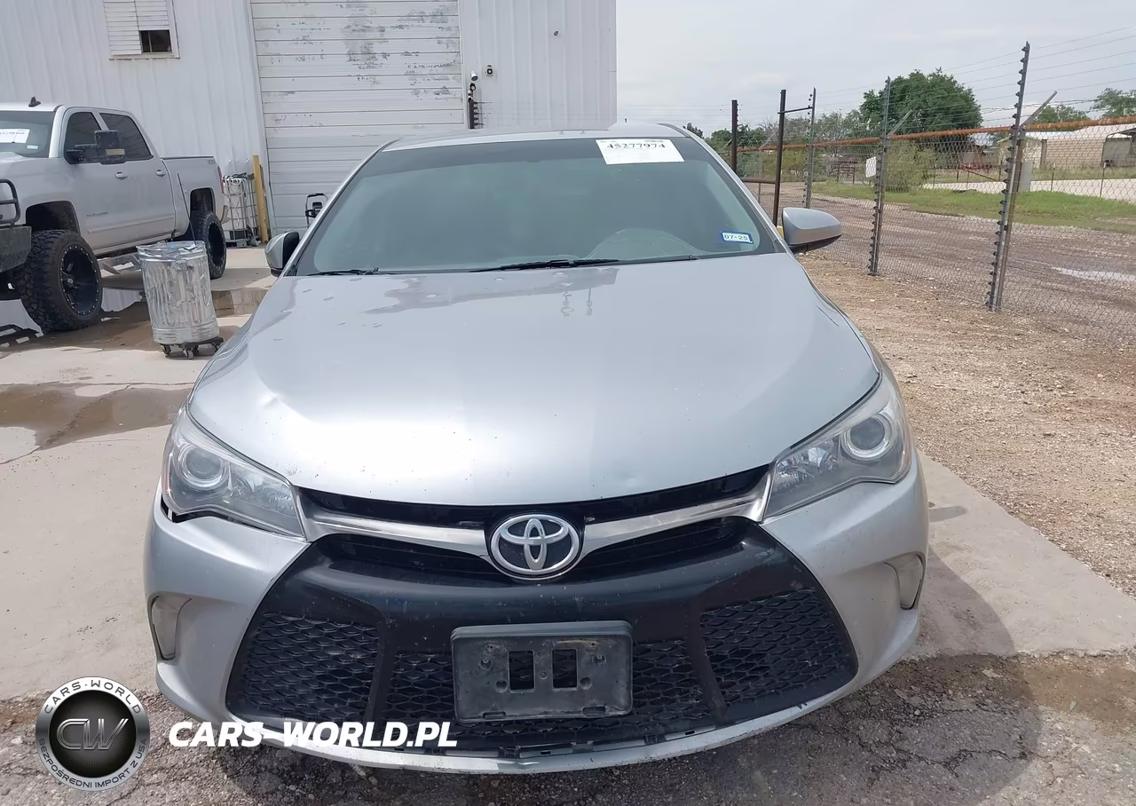 2015 Toyota Camry Se VIN:4T1BF1FK3FU496916 - 6