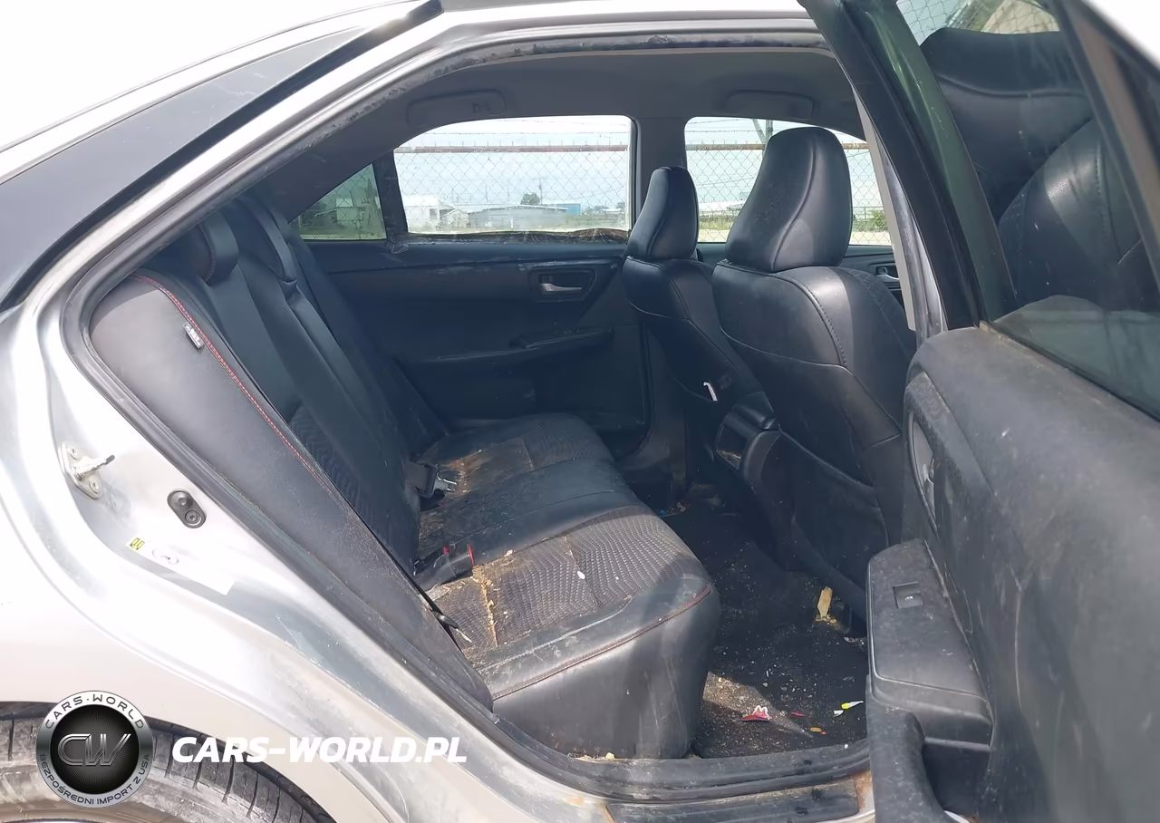 2015 Toyota Camry Se VIN:4T1BF1FK3FU496916 - 8