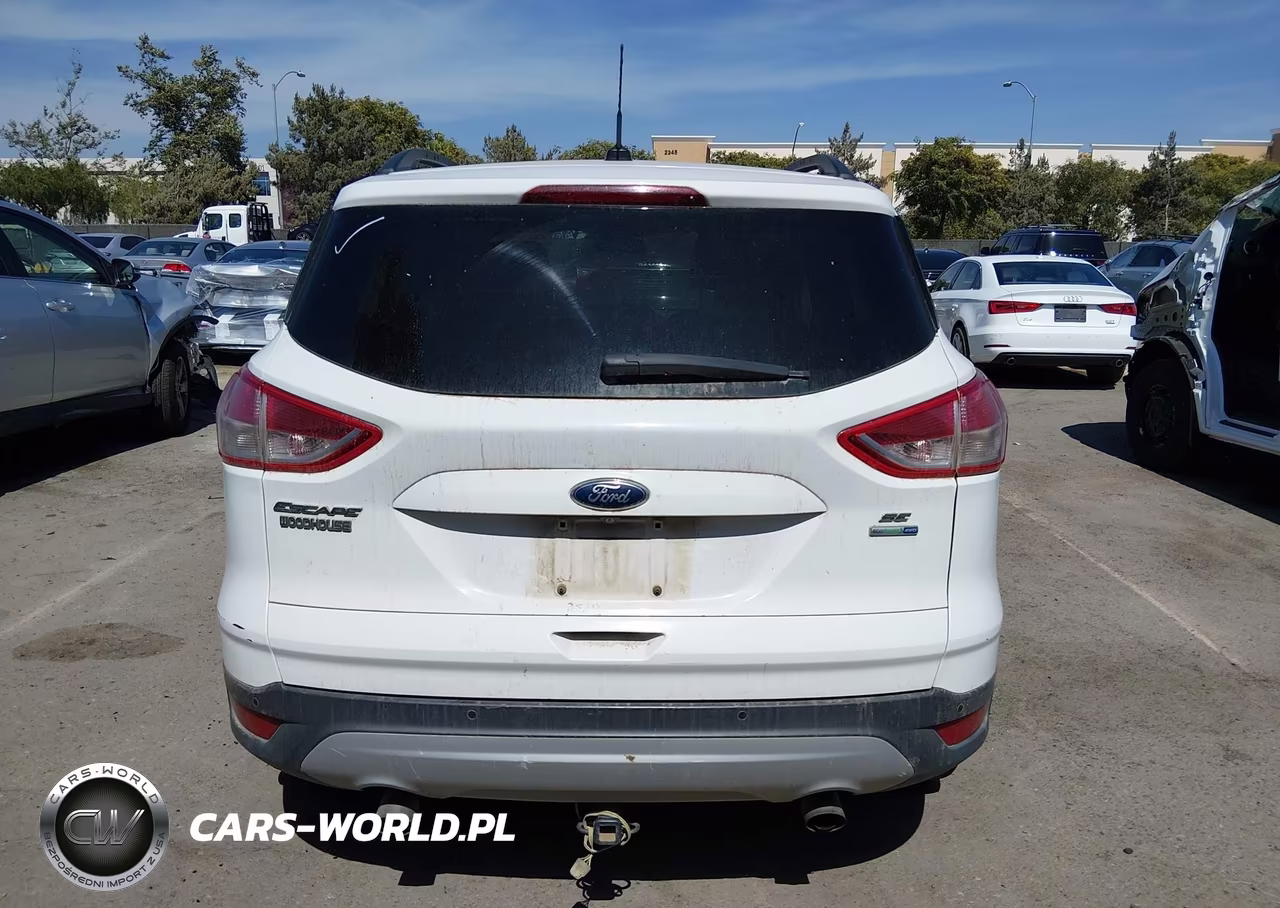 2015 Ford Escape Se VIN:1FMCU9G91FUB48777 - 16