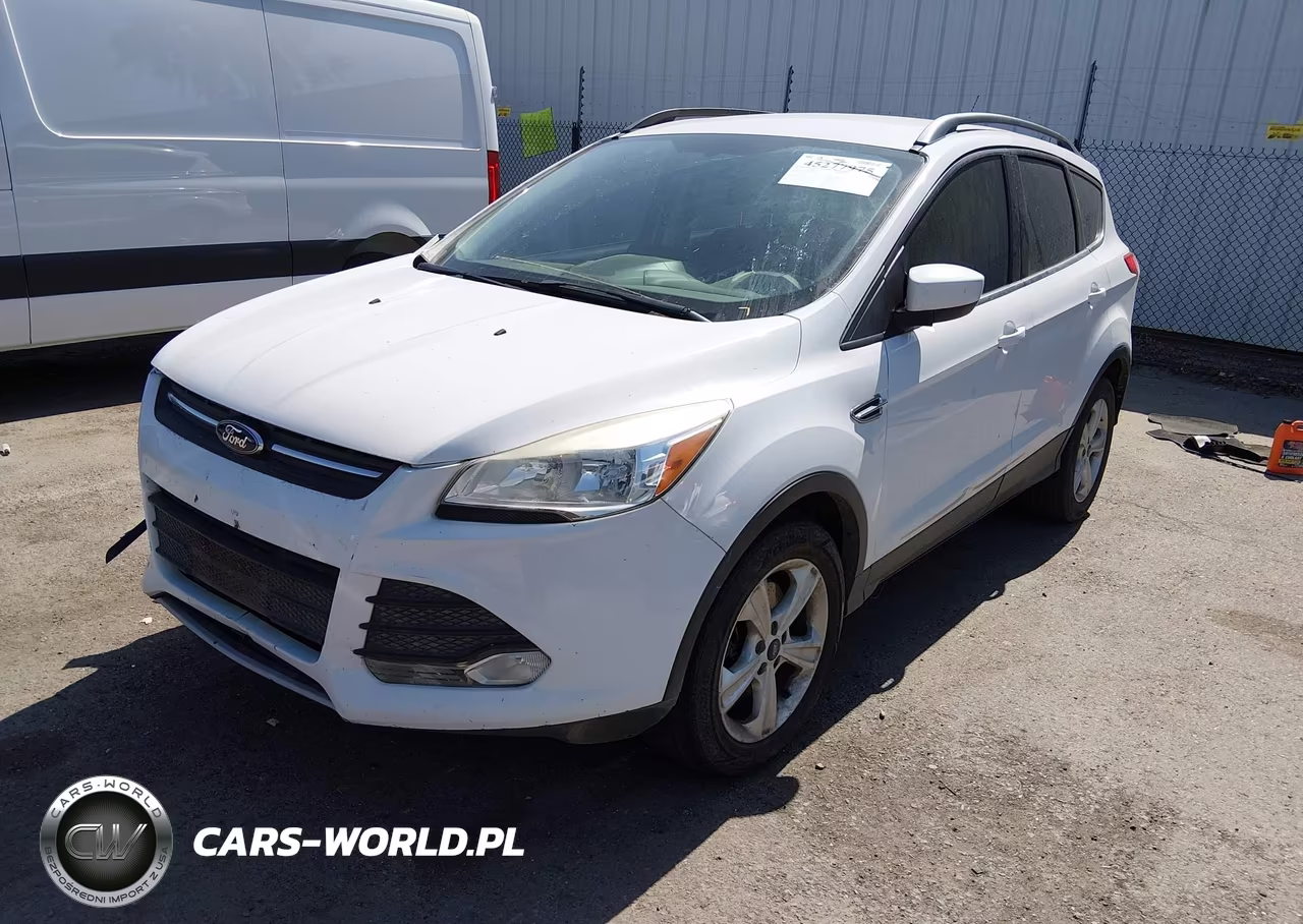 2015 Ford Escape Se VIN:1FMCU9G91FUB48777 - 2