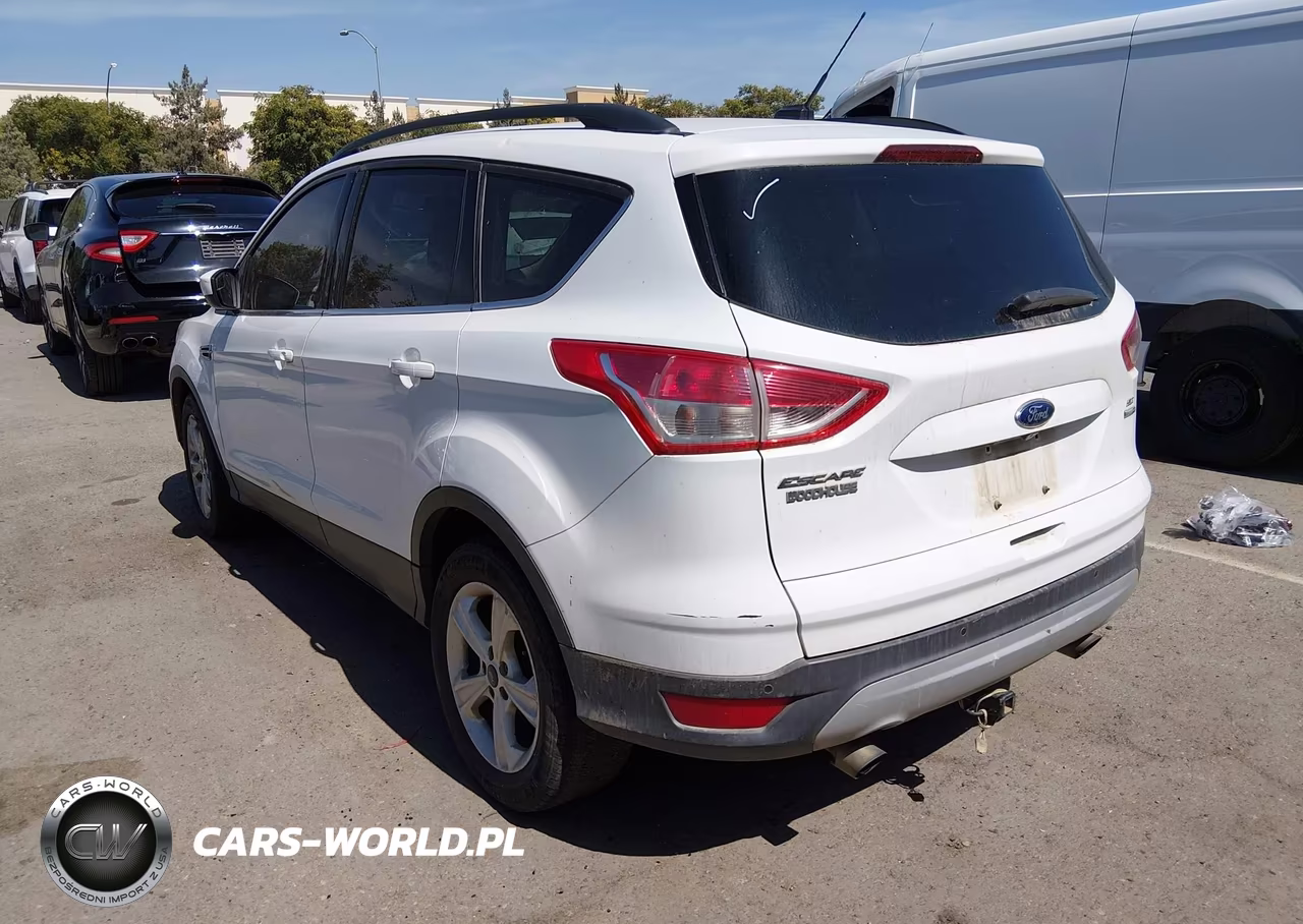 2015 Ford Escape Se VIN:1FMCU9G91FUB48777 - 3