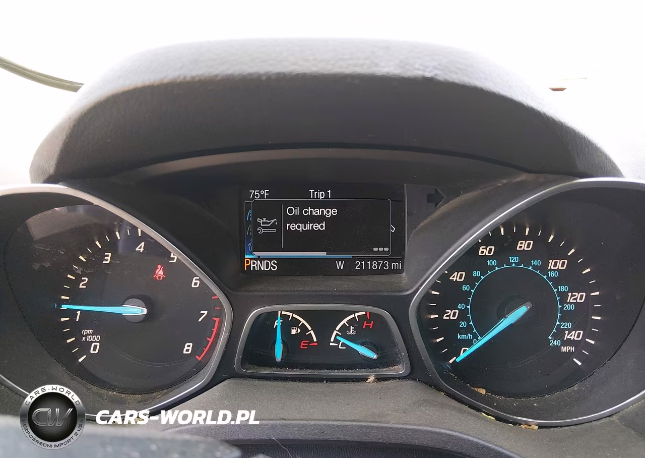 2015 Ford Escape Se VIN:1FMCU9G91FUB48777 - 7