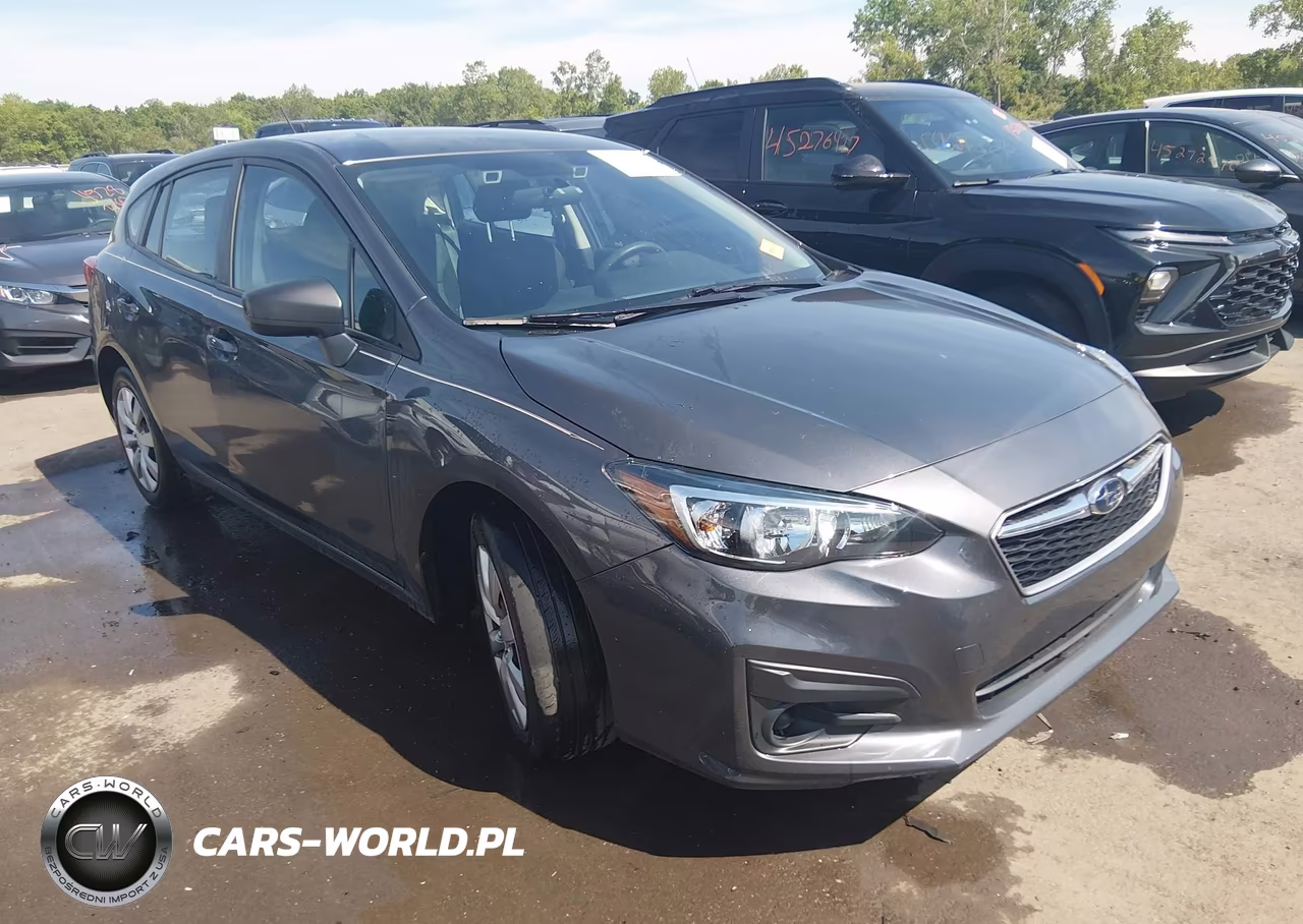 2019 Subaru Impreza 2.0I – zdjęcie 1 z 17