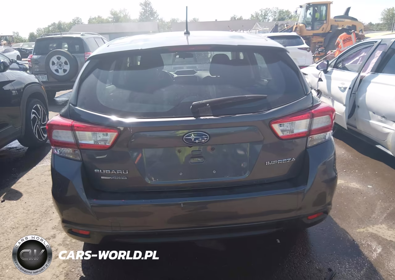 2019 Subaru Impreza 2.0I VIN:4S3GTAB60K3752540 - 16