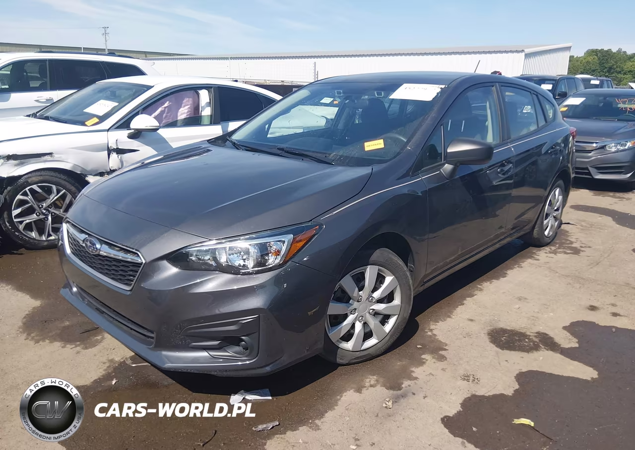 2019 Subaru Impreza 2.0I VIN:4S3GTAB60K3752540 - 2