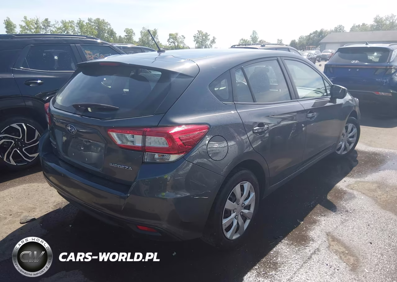 2019 Subaru Impreza 2.0I VIN:4S3GTAB60K3752540 - 4