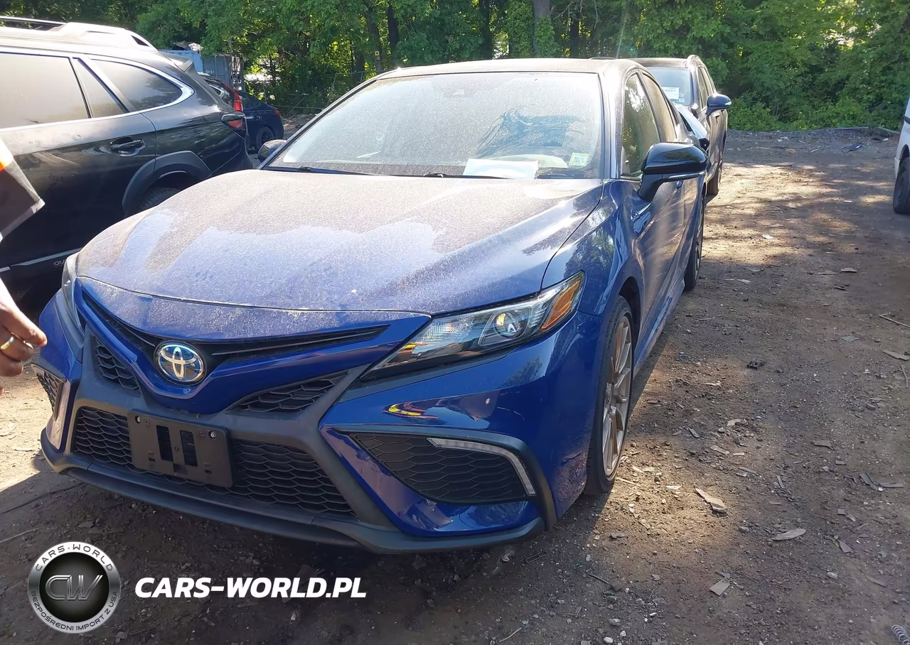 2024 Toyota Camry Hybrid Se Nightshade VIN:4T1T31AK6RU068993 - 12