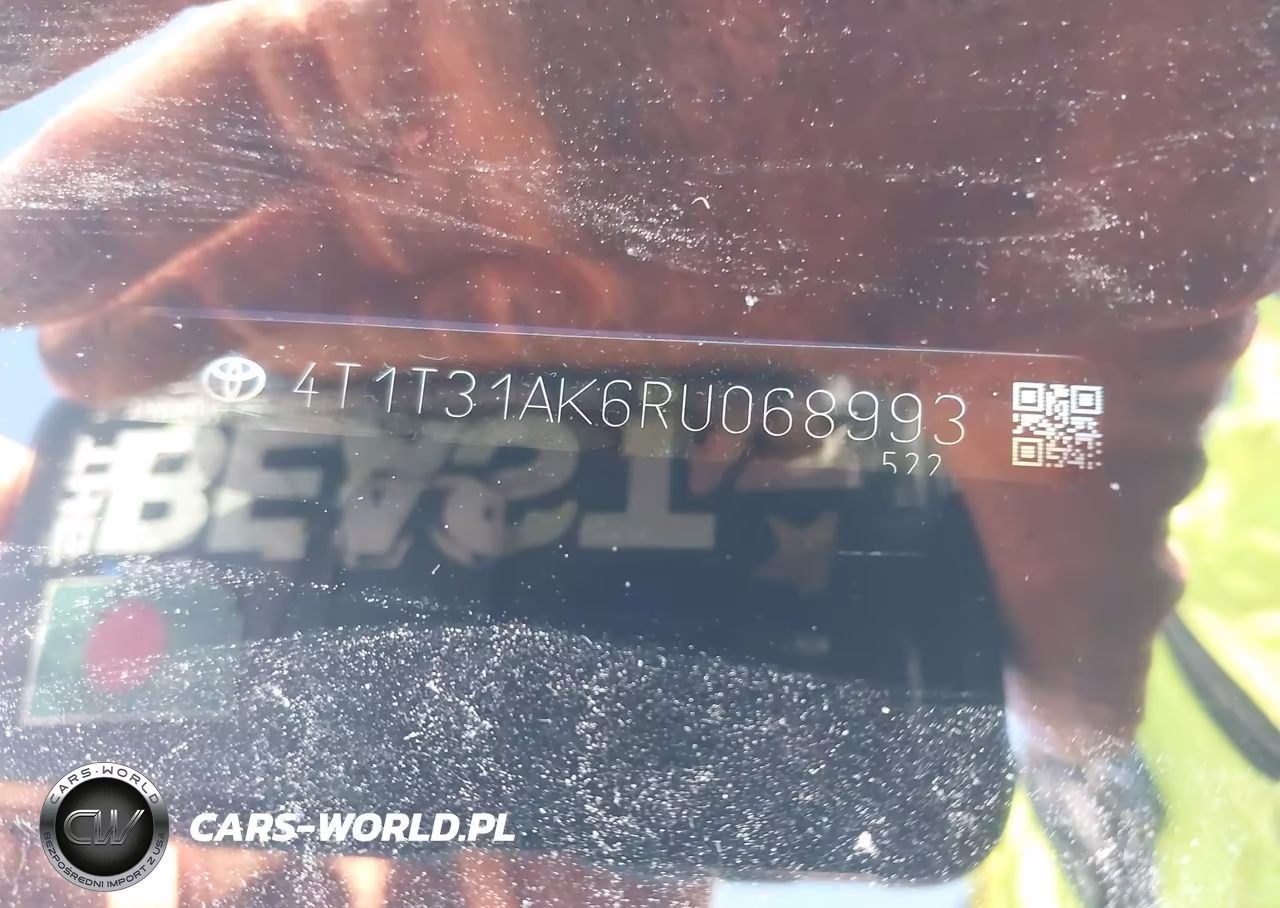 2024 Toyota Camry Hybrid Se Nightshade VIN:4T1T31AK6RU068993 - 17
